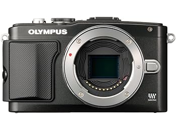 【中古】OLYMPUS 鏡鑑受け答え一眼 PEN Lite E-PL5 上半身 黒いこと E-PL5 BODY BLK