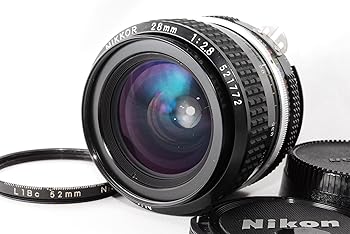 【中古】Nikon MF水晶体 Ai 28粍 F2.8