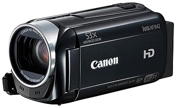 【中古】Canon デジタルテレビカメラ iVIS HF R42 光学32倍望遠レンズ 内蔵32GB記憶装置 黒いこと IVISHFR42BK