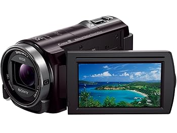 【中古】SONY テレビカメラ HANDYCAM CX430V 光学30倍 内蔵記憶装置32GB HDR-CX430V/T