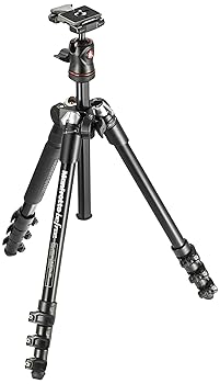 【中古】Manfrotto コンパクト三脚 Befree アルミ 4段 ボール雲台キット MKBFRA4-BH|Umibose店