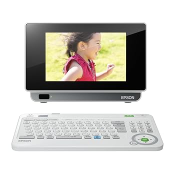 【中古】旧モデル エプソン コンパクトプリンター Colorio me E-840|Umibose店