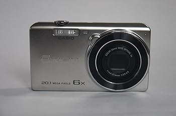 【中古】CASIO(カシオ) EXILIM EX-ZS35SR しろがね色