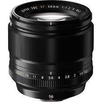【中古】富士フイルム(FUJIFILM) X 取り替えっこ水晶体 フジノン 単興味の中心 中望遠 大差しわたし 56粍 F1.2 絞り輪っか 軽く素晴らしいボケ味を生み出すアポダイゼーション