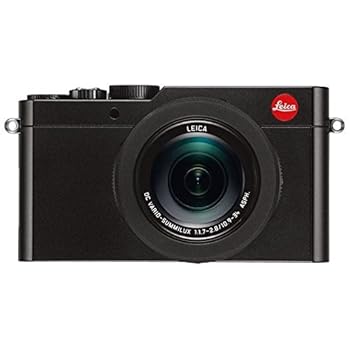 【中古】Leica デジタル写真機 ライカD-LUX Typ 109 1280万絵素 光学3.1倍望遠レンズ 黒いこと 18471