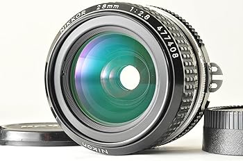 【中古】Nikon ニコン Ai NIKKOR 28粍 F2.8