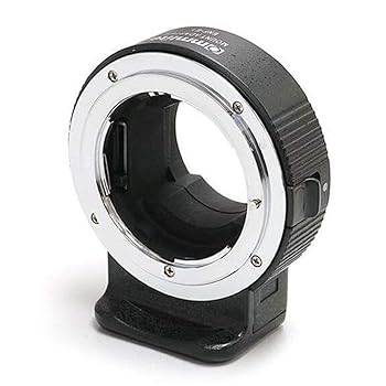 【中古】Commlite レンズマウントアダプター コマーシャル-ENF-E1 (ニコンFマウント水晶体 → ソニーEマウント取り替えっこ) 陰電子接合点付き添い人