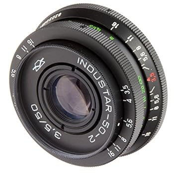 【中古】Industar 50-2 50mm F3.5 ロシアレンズ M42マウントカメラ用 Canon EOS用|Umibose店