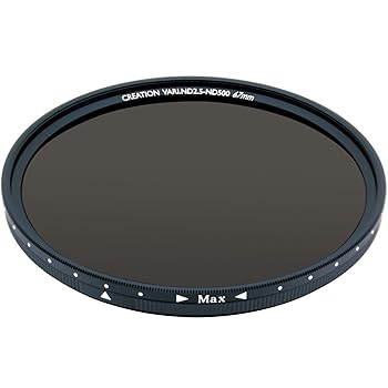 【中古】MARUMI ND水漉し 67粍 CREATION VARI ND 67粍 変数式光量調節する用 ND2.5-500好いかげんに