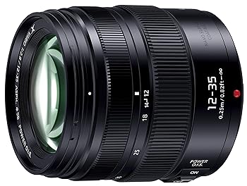 【中古】パナソニック 標準尺度望遠レンズ マイクロフォーサーズ用 ルミックス G X VARIO 12-35粍/F2.8 II ASPH./POWER O.I.S. H-HSA12035