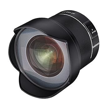 【中古】SAMYANG 超広角水晶体 AF 14粍 F2.8 F ニコン F用 フルサイズ相応う