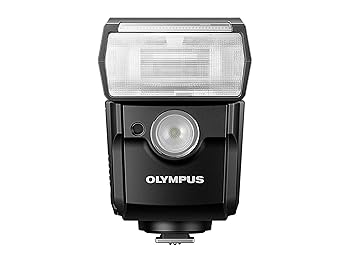 【中古】OLYMPUS 閃光電球 エレクトロニックフラッシュ 銀鏡受け答え一眼用 FL-700WR