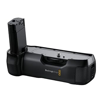 【中古】MemoGraph Blackmagic Pocket Cinema Camera 4K/6K用 乾電池手持ち部分 CINECAMPOCHDXBT
