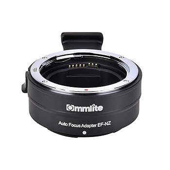 【中古】COMMLITE CM-EF-NZ (キヤノンEFマウントレンズ &rarr; ニコンZマウント変換） 電子接点付きマウントアダプター CM-EF-NZ｜Umibose店