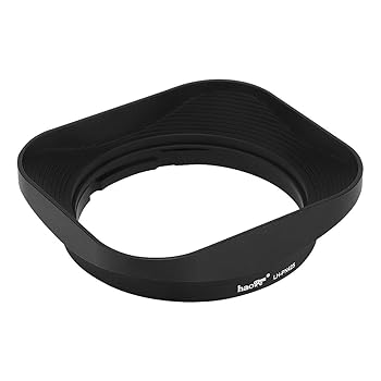 【中古】Haoge LH-PN425 バヨネットメタルスクエアレンズフードシェード forシグマSigma 45mm F2.8 DG DN レンズ|Umibose店