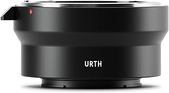 【中古】Urth マウントアダプター ( Nikon Fレンズ &rarr; Fujifilm Xカメラマウント 変換 ) カメラ用アダプター マウント変換 ( 手動 / マニュアル / 反射防｜Umibose店