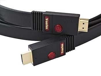 【中古】AIM HDMIウルトラハイスピードフラットケーブル FLV-02 2m