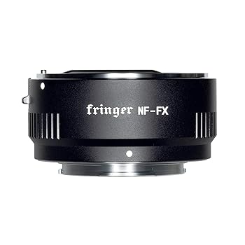 【中古】Fringer FR-FTX1 陰電子マウントアダプタ (ニコンFマウント水晶体 → 富士フイルム Xマウントうつり変わり) AF AE 相応う