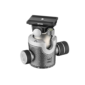 【中古】ジッツォ(Gitzo)真っただ中どんぶり鉢雲台4型QD 螺子釘ノッブ遣りくち一皿鍵を掛ける アルカスイス取り替えっこ フリクションコントロール 耐荷重30kg GH4383QD