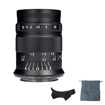 【中古】7artisans 60粍 F2.8 Mark IIマクロマニュアルフォーカスカメラレンズAPS-Cミラーレスカメラレンズ（ZマウントZ50用）（ニコンZマウント）