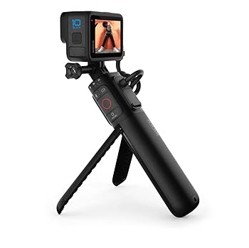 【中古】GoPro Volta 蓄電池手持ち部分 リモート内蔵 三脚架 GoPro HERO 9/10相応う
