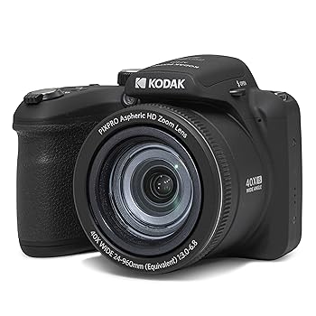 【中古】KODAK PIXPRO AZ405-BK 20MP Digital Camera 40X Optical Zoom 24粍 Wide Angle Lens Optical Image Stabilization 1080P Full 固定ディスク Video 3\
