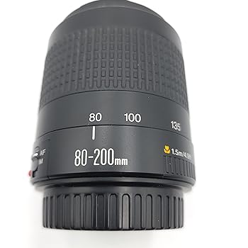 【中古】Canon EF 80 ? 200 粍 f / 4.5 ? 5.6 II望遠望遠レンズと旗がしら