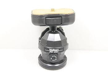 【中古】Velbon PH-263 写真/ビデオ三脚ヘッド|Umibose店