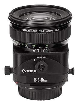 【中古】Canon テイルト・シフトレンズ TS-E45 F2.8 フルサイズ相応う