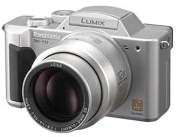 【中古】パナソニック LUMIX FZ1 (しろがね色) DMC-FZ1-S