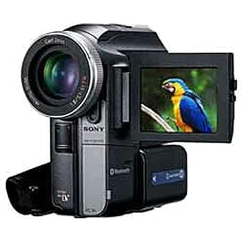 【中古】SONY DCR-パソコン300K デジタルハンディカム 薄墨色