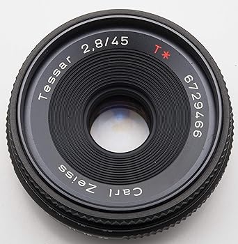 【中古】CONTAX Carl Zeiss TessarT* 45粍 F2.8