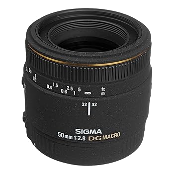 【中古】SIGMA 単焦点マクロレンズ MACRO 50mm F2.8 EX DG ソニー用 フルサイズ対応|Umibose店