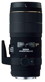 【中古】シグマ 180粍 F3.5APO MACRO EX DG HSM キヤノン用