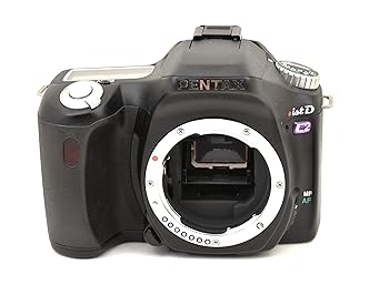 【中古】PENTAX デジタル一眼二眼レフ *ist DL2 上半身本体
