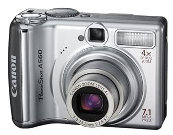 【中古】Canon デジタル写真機 PowerShot (力強さ打つこと) A560 PSA560