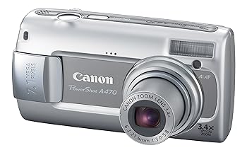 【中古】Canon デジタル写真機 PowerShot (力強さ打つこと) A470 PSA470