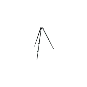 【中古】Manfrotto MPRO炭素衣料繊維 3段映像媒体三脚 535