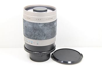 【中古】Kenko デジタル写真機用 鏡鑑水晶体500mmF8 超望遠水晶体 ニコンマウント