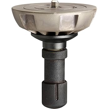 【中古】マンフロット(Manfrotto) 75MM二分の一どんぶり鉢 遊撃手 映像媒体三脚架用 520BALLSH