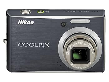 【中古】Nikon デジタル写真機 COOLPIX (クールピクス) S610 綿津見黒いこと COOLPIXS610B