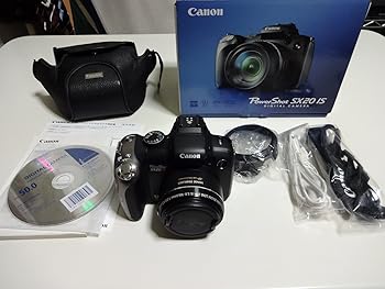 【中古】Canon デジタル写真機 Power Shot SX20 IS PSSX20IS