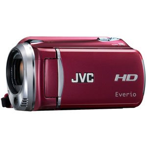 【中古】JVCケンウッド ビクター 120GBフルハイビジョンハードディスクムービー レッド GZ-HD620-R|Umibose店