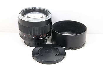 【中古】Carl Zeiss Planar T*1.4/85 ZE (加農砲EF)