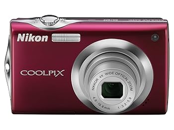 【中古】Nikon デジタル写真機 COOLPIX (クールピクス) S4000 ルビー赤いこと S4000RD