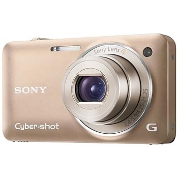 【中古】SONY デジタル写真機 Cyber-Shot(サイバーショット) WX5 (1220万絵素CMOS/光学x5) ゴールド DSC-WX5/N