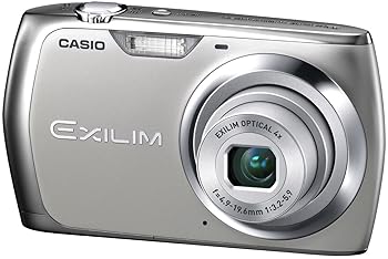 【中古】CASIO デジタルカメラ EXILIM シルバー EX-Z370SR|Umibose店