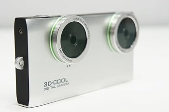 【中古】3Dデジタル写真機「3D-COOL(スリーディークール)」