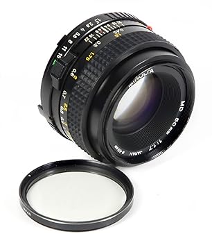 【中古】Minolta MF 水晶体 MD 50粍 F1.7