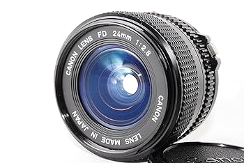 【中古】Canon MF水晶体 NewFD 24粍 F2.8